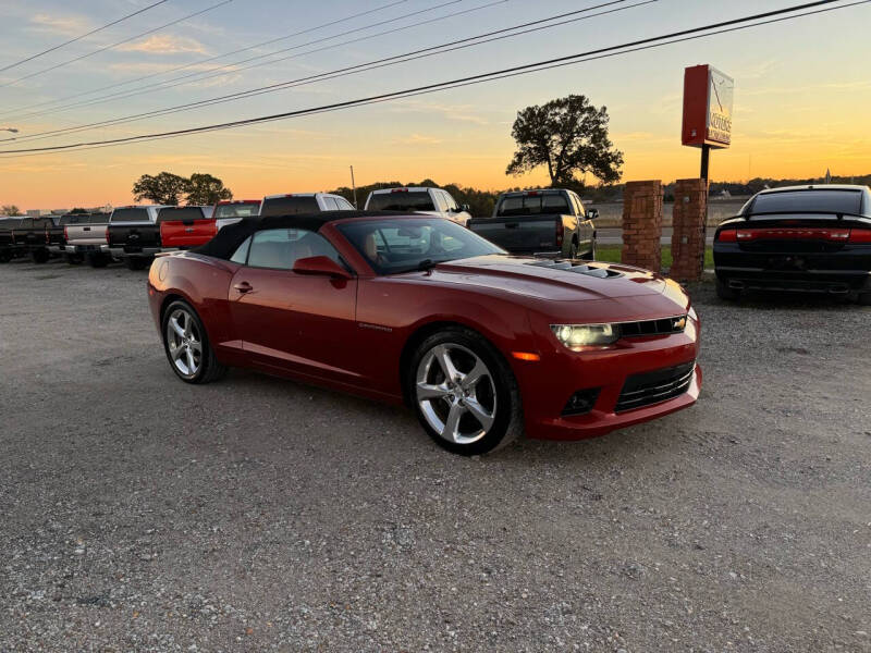 2014 Chevrolet Camaro 2SS photo 9