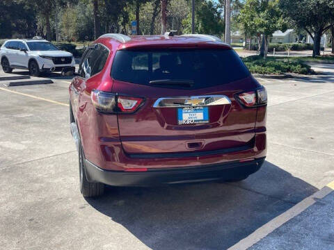 2016 Chevrolet Traverse LT