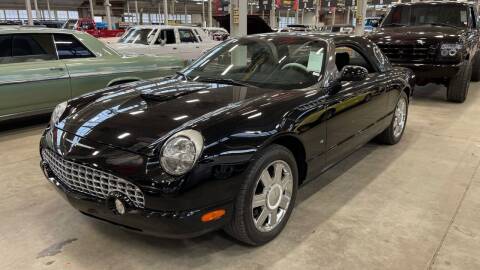 2004 Ford Thunderbird for sale at Gary Miller's Classic Auto in El Paso IL