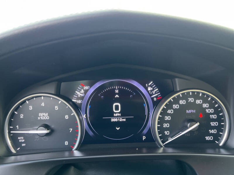 2019 Cadillac CT6 3.6L Luxury