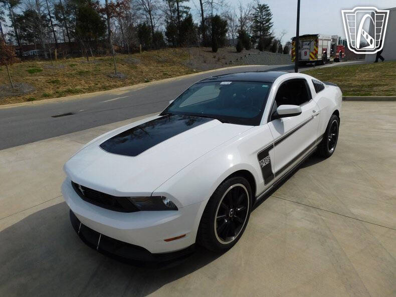 2012 Ford Mustang Boss 302