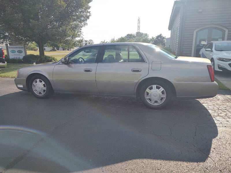 2004 Cadillac DeVille Base