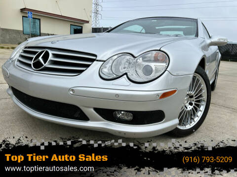 2003 Mercedes-Benz SL-Class for sale at Top Tier Auto Sales in Sacramento CA