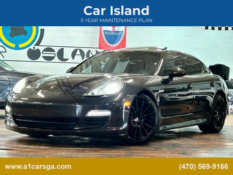 2012 Porsche Panamera for sale at Car Island in Duluth GA