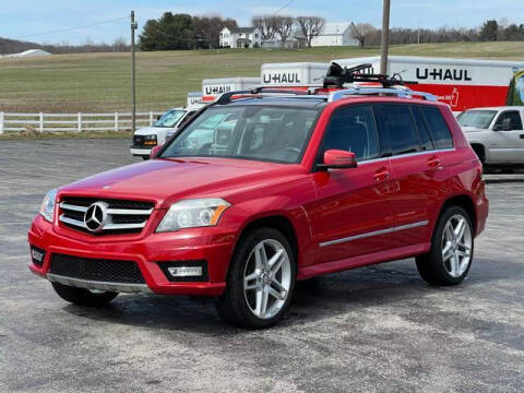 2010 Mercedes-Benz GLK for sale at Biron Auto Sales LLC in Hillsboro OH