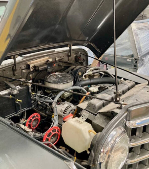 1951 Willys Wagon 4x4