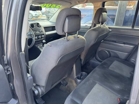 2016 Jeep Compass Sport