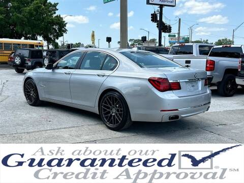 2014 BMW 7 Series for sale at Universal Auto Sales in Plant City FL