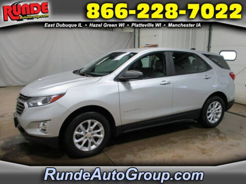 2021 Chevrolet Equinox for sale at Runde PreDriven in Hazel Green WI