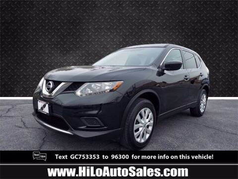 2016 Nissan Rogue for sale at Hi-Lo Auto Sales in Frederick MD