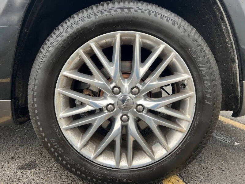 2017 Jeep Grand Cherokee Summit