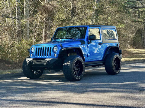 2015 Jeep Wrangler Sport
