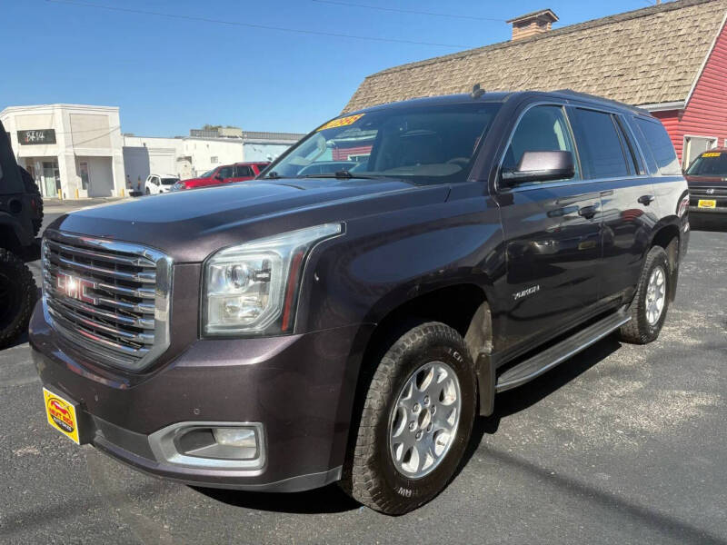 2015 GMC Yukon SLT
