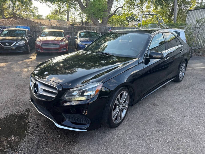 2014 Mercedes-Benz E-Class