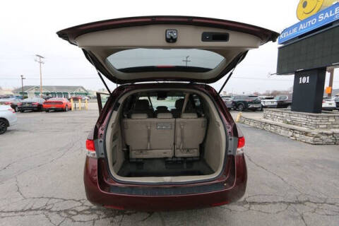 2016 Honda Odyssey EX-L