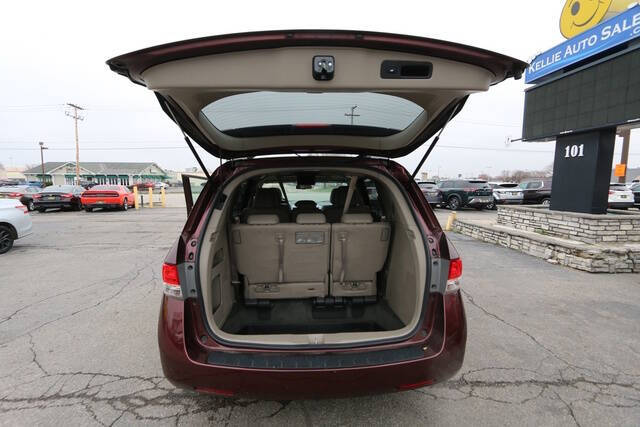 2016 Honda Odyssey EX-L