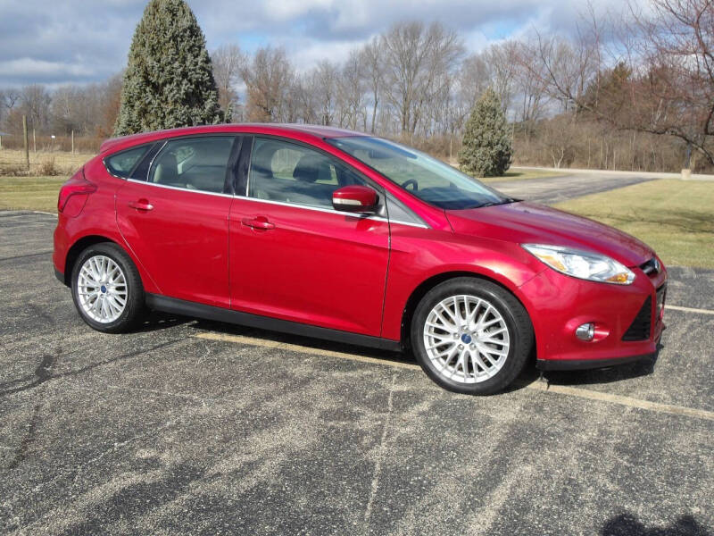 2012 Ford Focus for sale at Crossroads Used Cars Inc. in Tremont IL