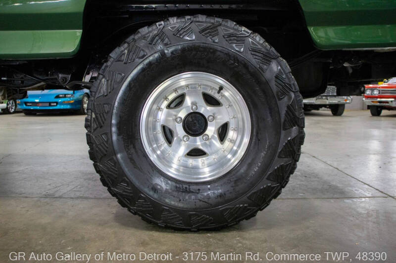 1996 Ford Bronco XLT