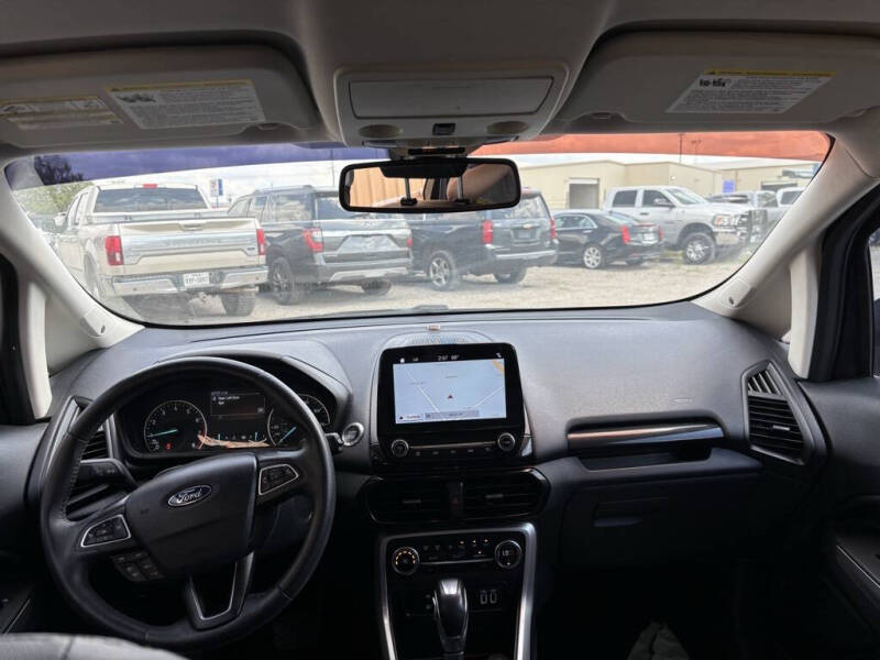 2018 Ford EcoSport Titanium