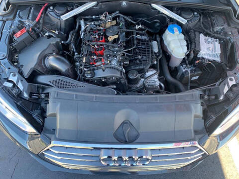 2018 Audi A5 2.0T quattro Premium Plus