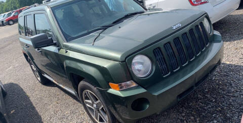2008 Jeep Patriot for sale at Trocci's Auto Sales in West Pittsburg PA