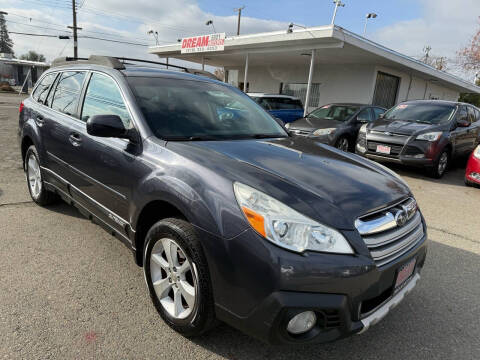 2013 Subaru Outback for sale at Dream Motors in Sacramento CA