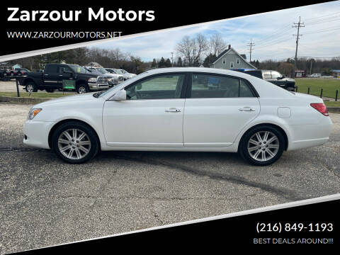 2008 Toyota Avalon for sale at Zarzour Motors in Chesterland OH