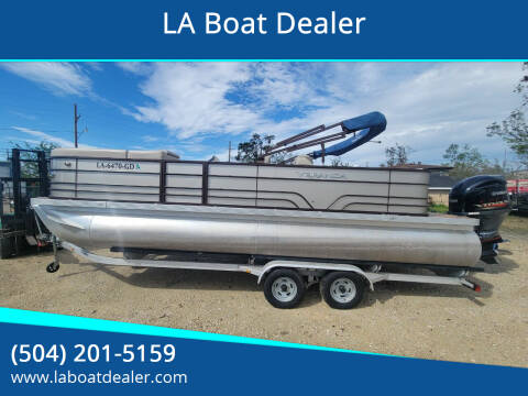 2014 Veranda 22 Tritoon