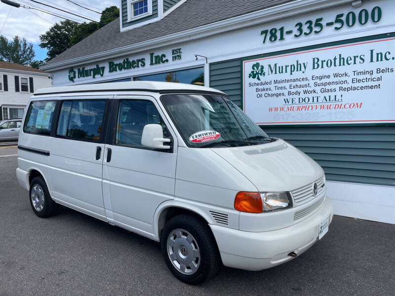 2000 Volkswagen EuroVan MV