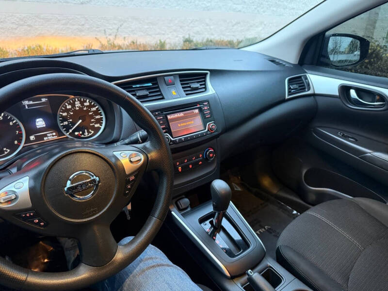 2018 Nissan Sentra S