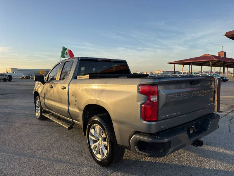2021 Chevrolet Silverado 1500 Custom