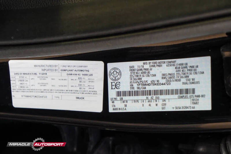 2019 Ford F-450 Super Duty Lariat