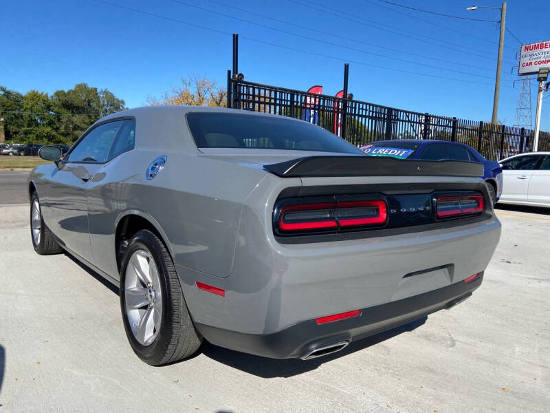 2023 Dodge Challenger SXT