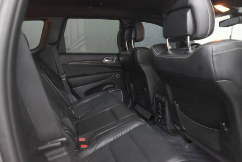 2018 Jeep Grand Cherokee Trackhawk