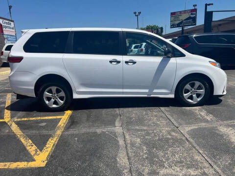 2020 Toyota Sienna L 7-Passenger