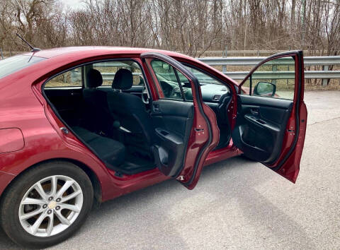 2014 Subaru Impreza 2.0i Premium