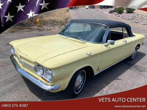 1963 Chevrolet Corvair for sale at Vets Auto Center in Fountain Hills AZ