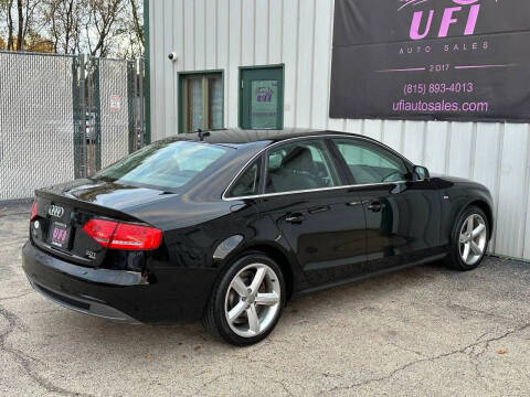 2012 Audi A4 2.0T quattro Premium Plus