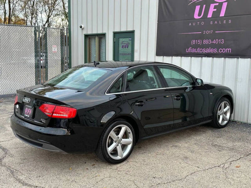 2012 Audi A4 2.0T quattro Premium Plus