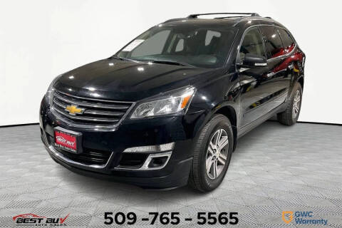 2017 Chevrolet Traverse LT
