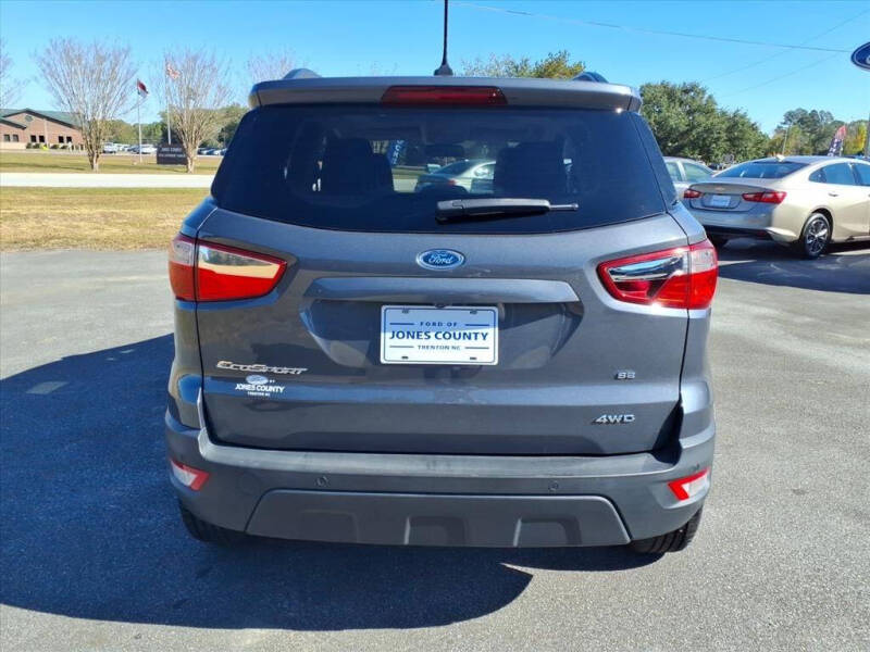 2022 Ford EcoSport SE