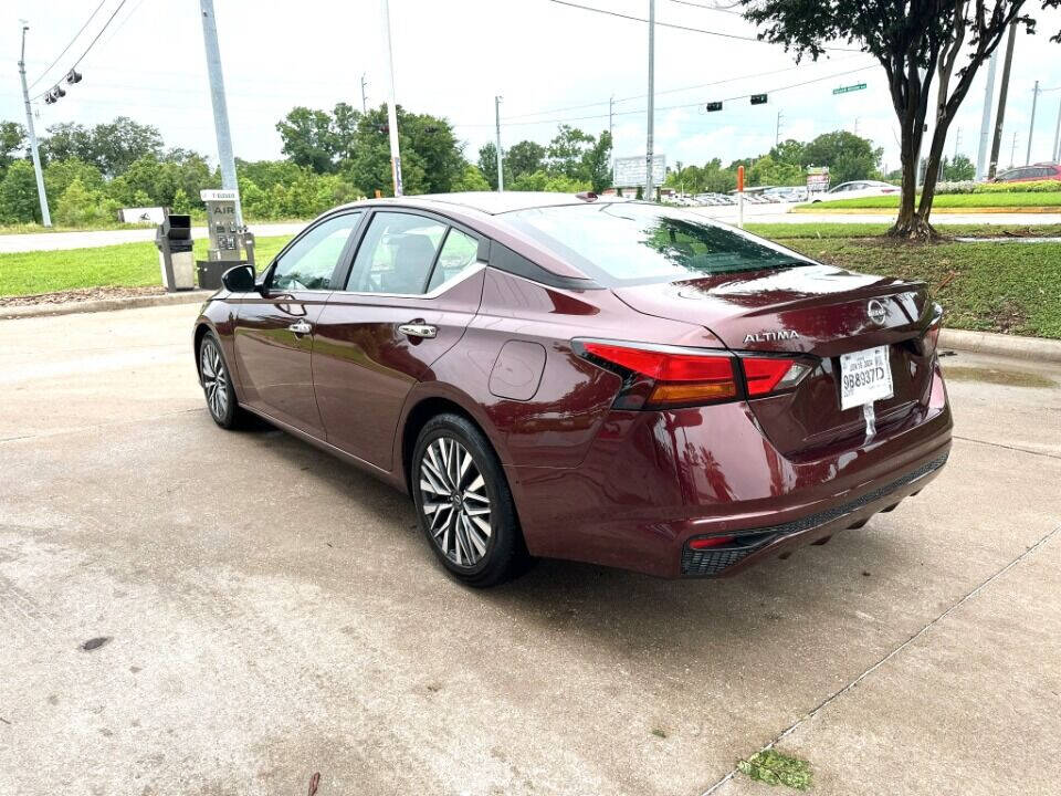 2023 Nissan Altima for sale at BLESSED MOTORS SALES in Houston, TX