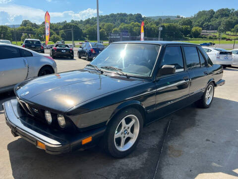1984 BMW 5 Series for sale at CarUnder10k in Dayton TN