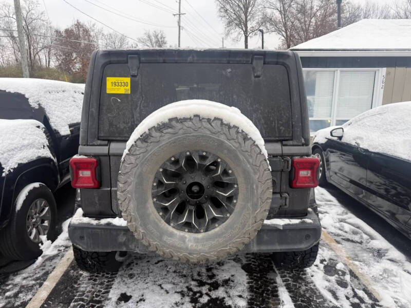 2018 Jeep Wrangler Unlimited