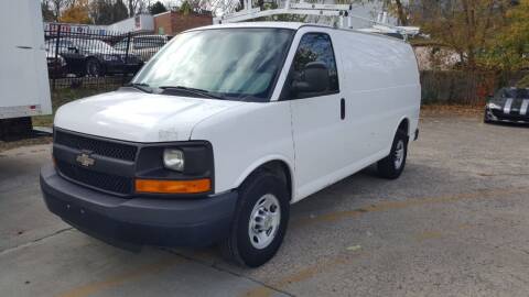 2013 Chevrolet Express Cargo for sale at A & A IMPORTS OF TN in Madison TN