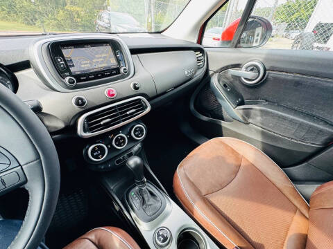 2016 FIAT 500X Trekking Plus