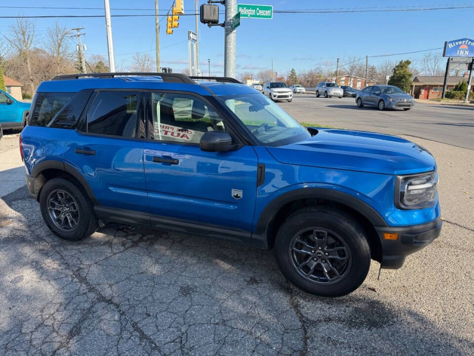 2022 Ford Bronco Sport for sale at ONE PRICE AUTO in Mount Clemens, MI