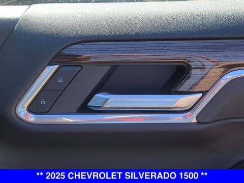 2025 Chevrolet Silverado 1500