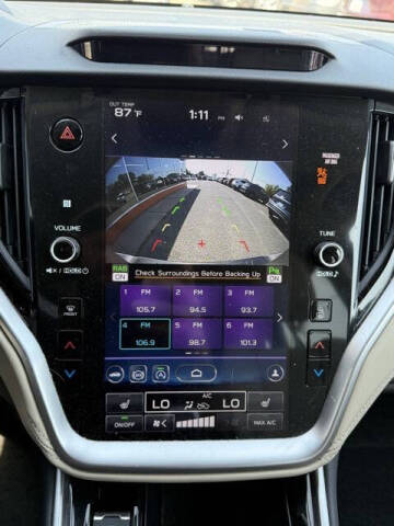 2021 Subaru Outback Limited XT