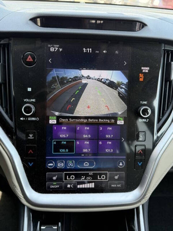 2021 Subaru Outback Limited XT